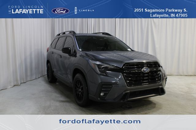 Gray Metallic 2024 Subaru Ascent Onyx Edition AWD SUV / Crossover All-Wheel Drive Continuously Variable Transmission