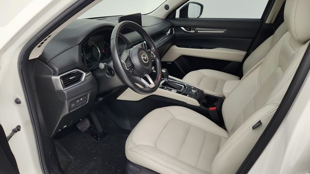 2021 Mazda CX-5 Grand Touring White at Emmons Autoplex