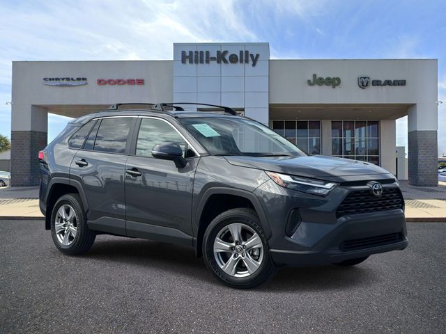 Magnetic Gray 2025 Toyota RAV4 XLE AWD SUV / Crossover All-Wheel Drive 8-Speed Automatic