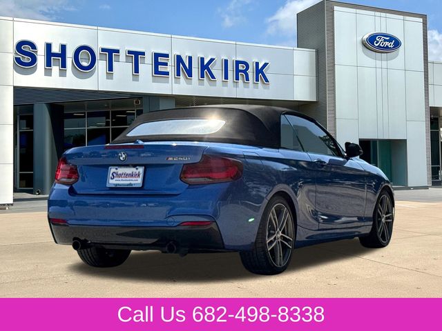 Used 2020 BMW 2 Series Convertible