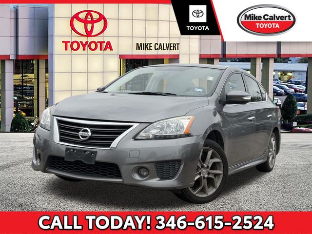 Gray (Gun Metallic) 2015 Nissan Sentra Sedan Front-Wheel Drive Continuously Variable Transmission