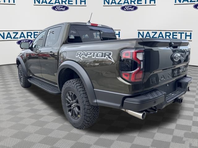 new 2025 Ford Ranger car, priced at $58,855
