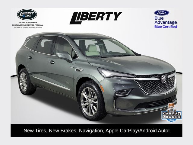 Sage Metallic 2023 Buick Enclave SUV / Crossover Four-Wheel Drive Automatic