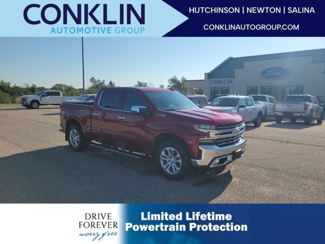 Cherry Red Tintcoat 2021 Chevrolet Silverado 1500 Pickup Truck Four-Wheel Drive 8-Speed Automatic