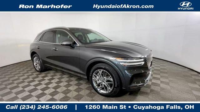 Makalu Gray 2025 Genesis GV70 2.5T Standard AWD SUV / Crossover All-Wheel Drive Automatic