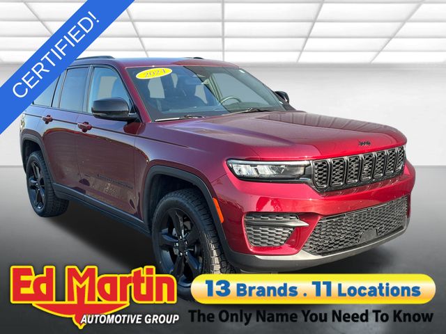 Velvet 2024 Jeep Grand Cherokee SUV / Crossover Four-Wheel Drive 8-Speed Automatic
