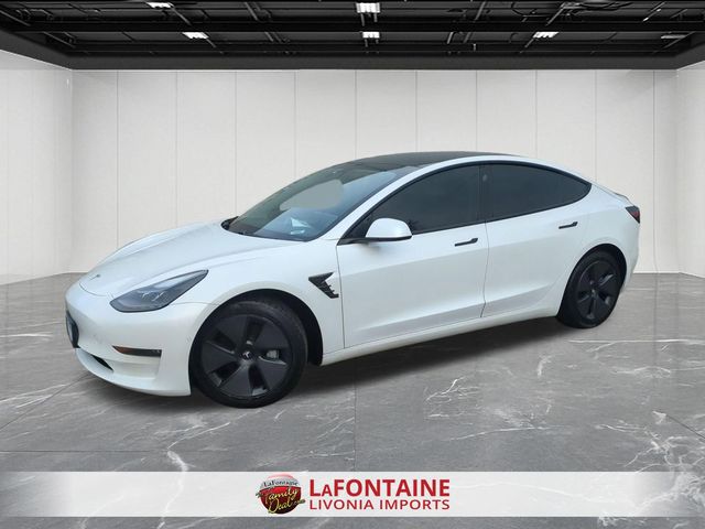 2021 Tesla Model 3 Long Range
