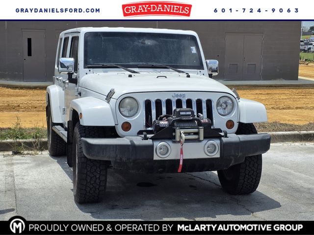 2013 Jeep Wrangler Unlimited Sahara 4WD