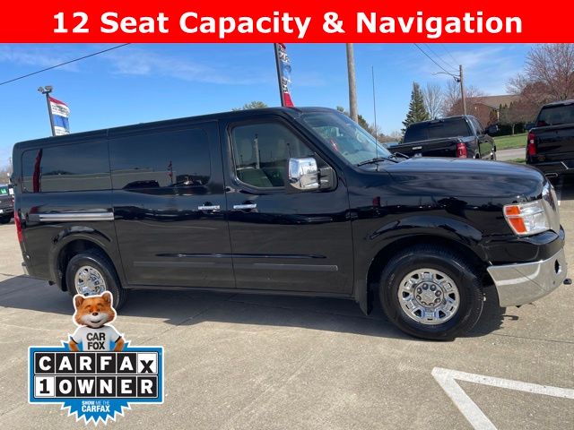 2021 Nissan NV Passenger SL V8 RWD