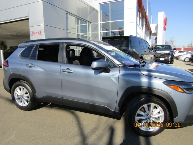 used 2023 Toyota Corolla Cross car, priced at $22,999