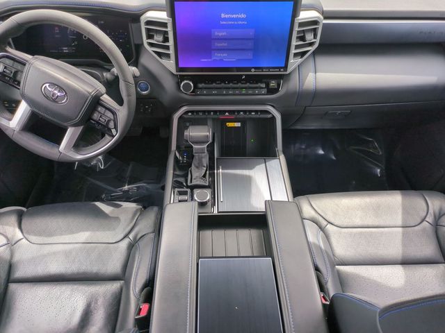 used 2024 Toyota Tundra Hybrid car, priced at $53,900