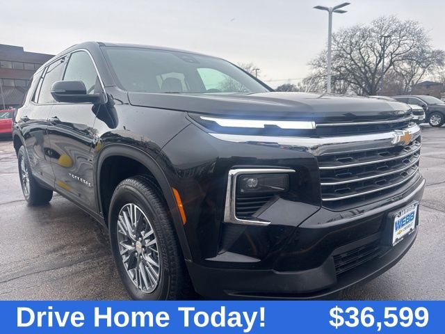 2025 Chevrolet Traverse LT AWD