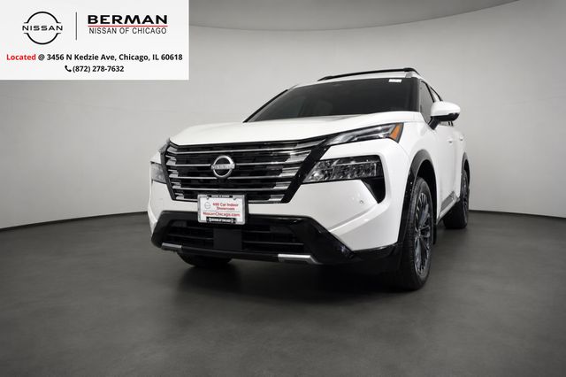 Everest White Pearl Tricoat 2026 Nissan Rogue SUV / Crossover All-Wheel Drive Continuously Variable Transmission