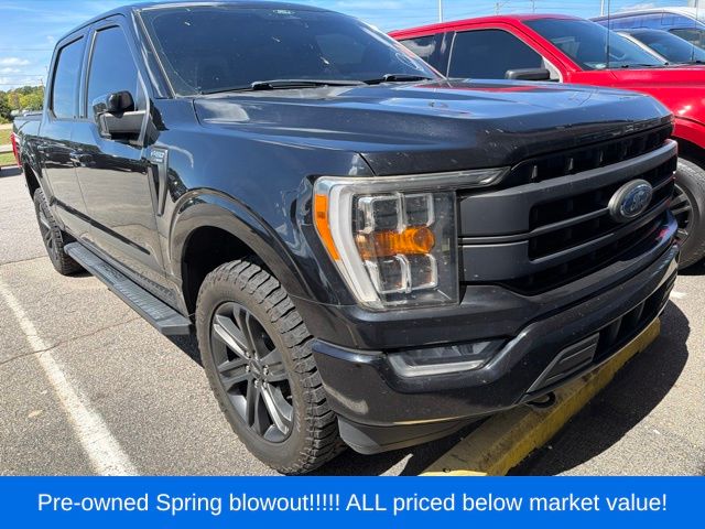 Used 2022 Black Ford Lariat image 10