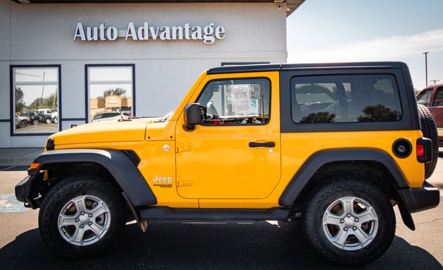  2019 Jeep Wrangler Sport S 4WD   