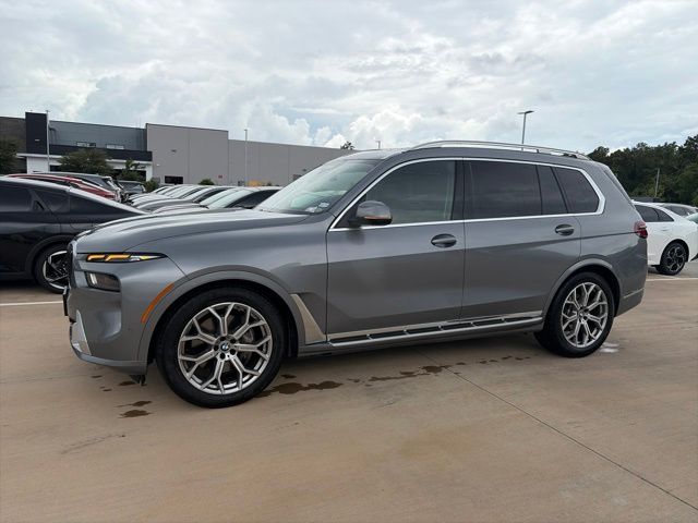 2026 BMW X7 xDrive40i Gray at Westside Lexus