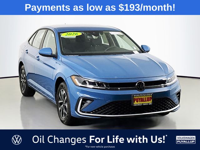 2026 Volkswagen Jetta S FWD