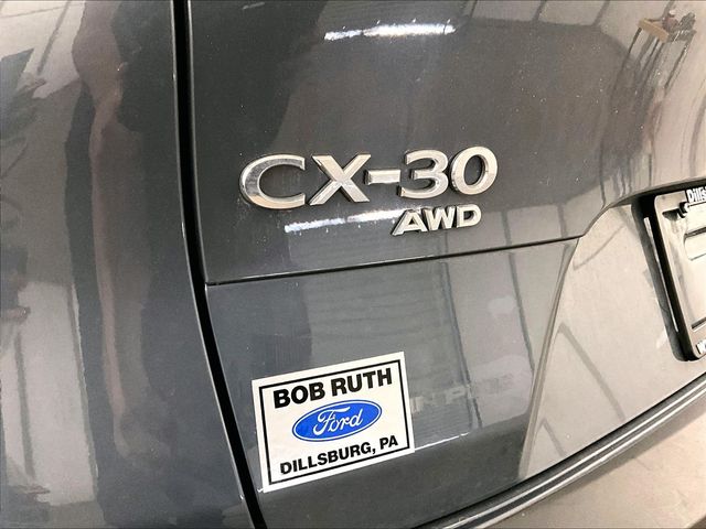 2023 Mazda CX-30 2.5 S Carbon Edition Gray at Honda North