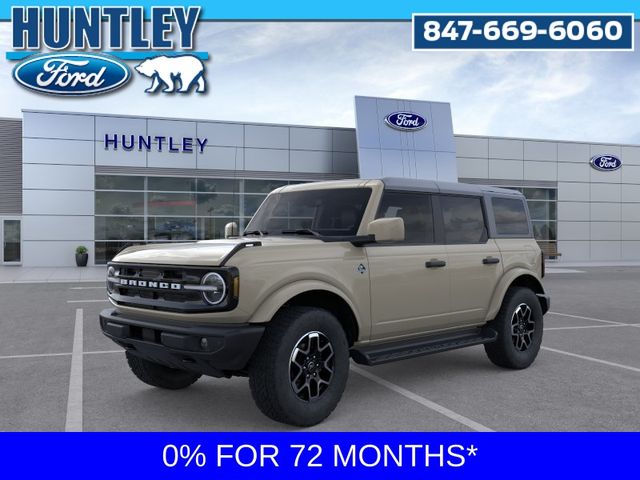 Brown (Beige) 2026 Ford Bronco SUV / Crossover Four-Wheel Drive Automatic