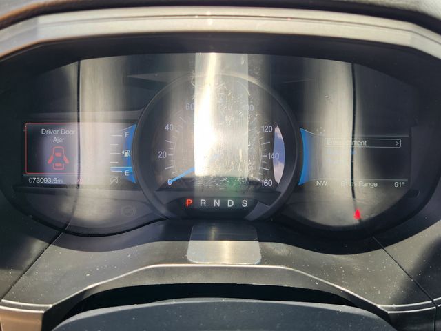 2022 Ford Edge Titanium Black at Cook Ford