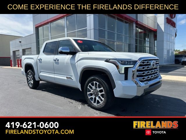 White (Wind Chill Pearl) 2026 Toyota Tundra Pickup Truck Four-Wheel Drive Automatic