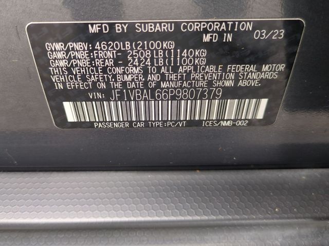 used 2023 Subaru WRX car, priced at $28,411