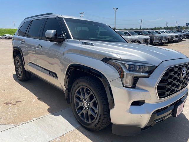 2023 Toyota Sequoia Platinum 4WD