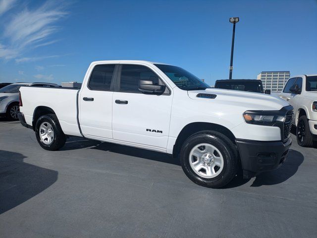 2025 RAM 1500 Tradesman Quad Cab RWD