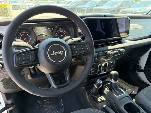 New 2026 White Jeep Sport S image 14