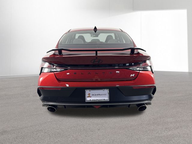 New 2025 Hyundai Elantra N For Sale in Indianapolis, IN