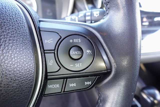 used 2022 Toyota Corolla Hatchback car, priced at $20,800