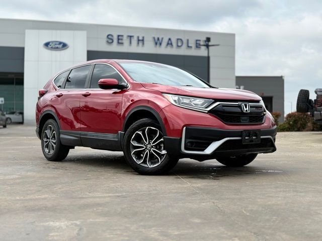 Sonic Gray Pearl 2022 Honda CR-V EX-L AWD SUV / Crossover All-Wheel Drive Continuously Variable Transmission