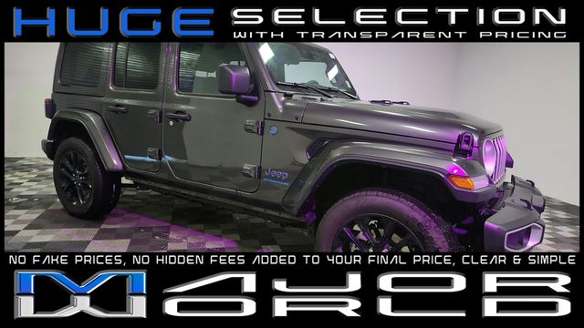 2025 Jeep Wrangler Sahara 4xe 4WD