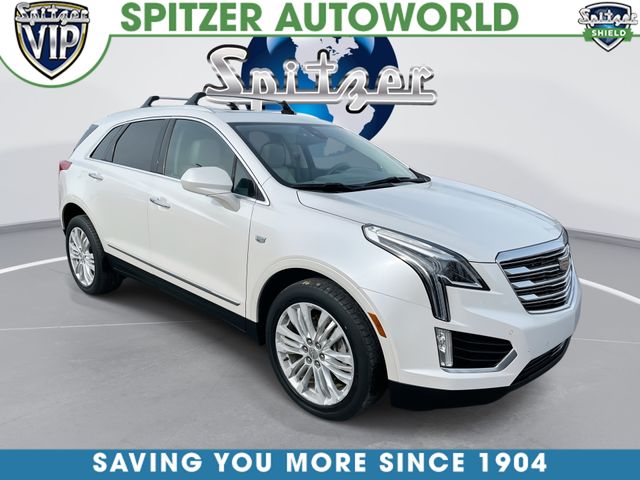 Crystal White Tricoat 2017 Cadillac XT5 Premium Luxury AWD SUV / Crossover Four-Wheel Drive 8-Speed Automatic