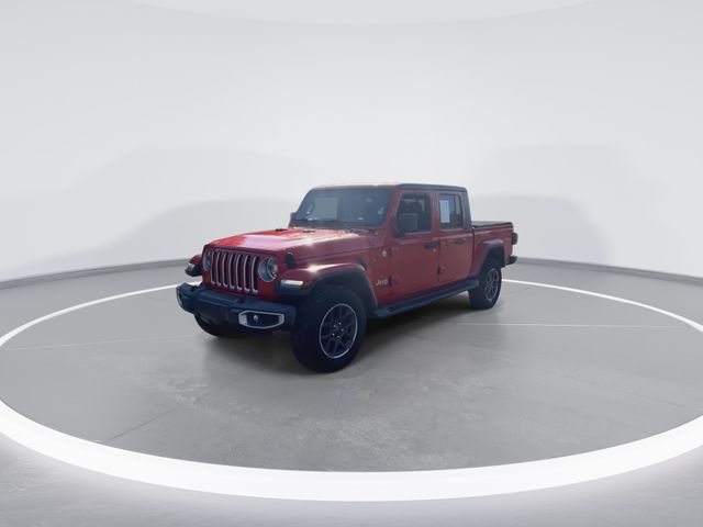 Used 2021 Red Jeep Overland image 5