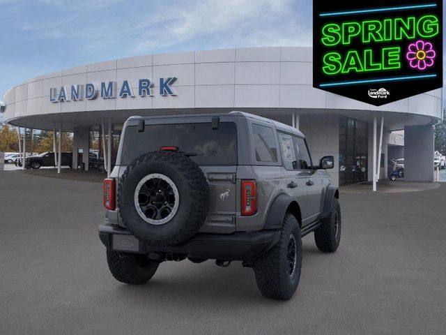 new 2025 Ford Bronco car, priced at $65,140