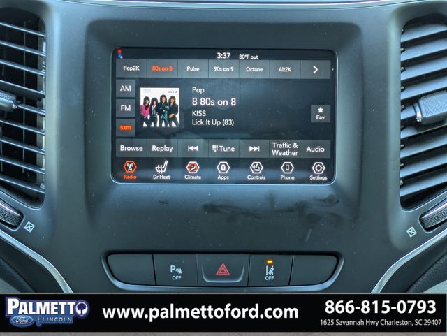 used 2020 Jeep Cherokee car, priced at $21,469
