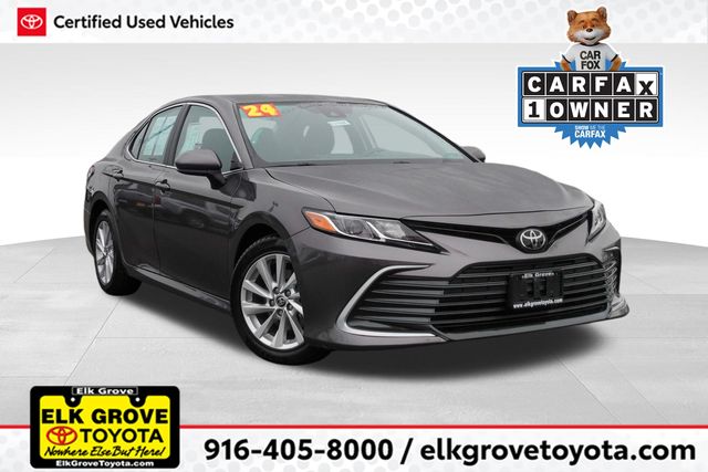 used 2024 Toyota Camry car, priced at $23,500