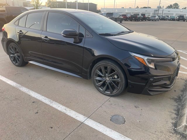2023 Toyota Corolla SE Black at Emmons Autoplex