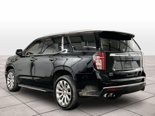 2021 Chevrolet Tahoe Premier Black at John Sisson Motors
