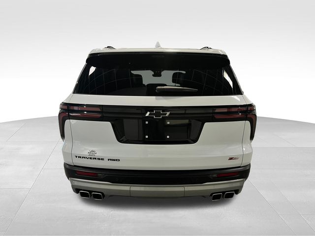 2026 Chevrolet Traverse Z71 White at Bob Mills Chevrolet