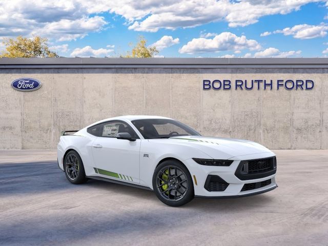 2026 Ford Mustang EcoBoost Premium White at Bob Ruth Ford