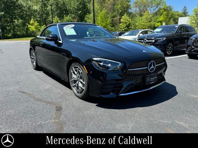 2023 Mercedes-Benz E-Class E450 4MATIC Cabriolet's photo