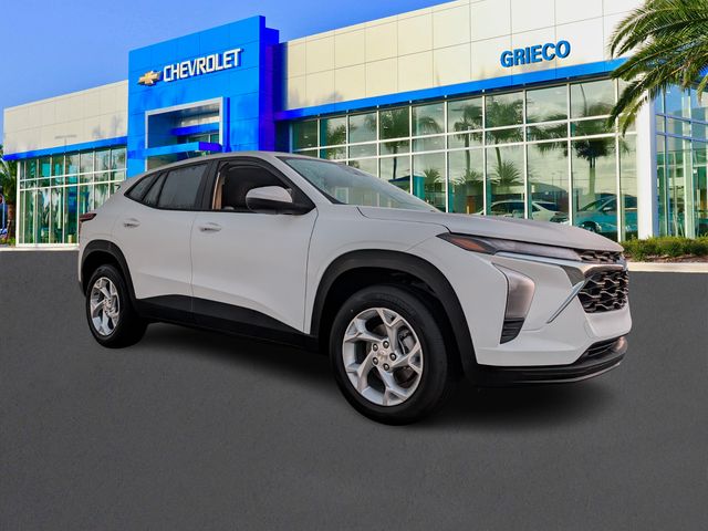 New 2026 Chevrolet Trax Image
