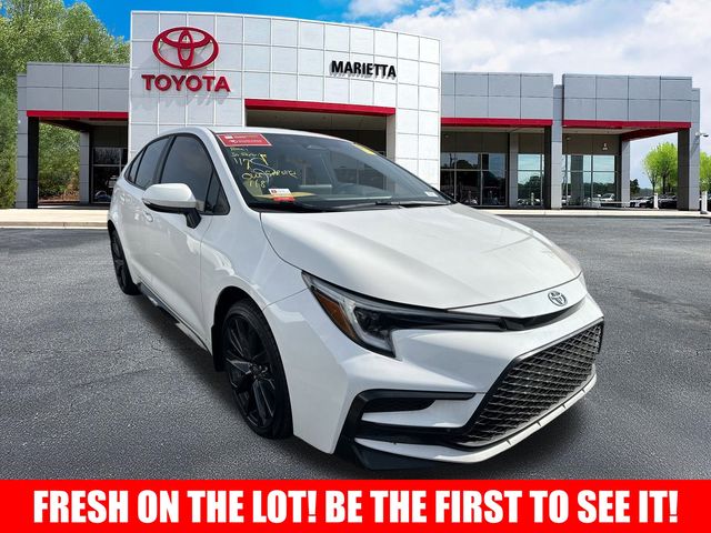 2024 Toyota Corolla SE FWD