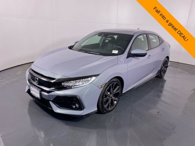 2019 Honda Civic Sport Touring 24