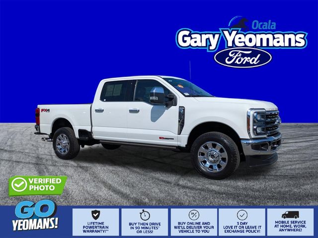 2024 Ford F-250 Super Duty King Ranch Crew Cab 4WD