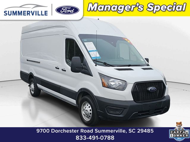 2023 Ford Transit Cargo 250 High Roof Extended LB AWD