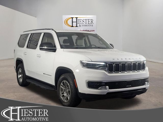 Bright White Clearcoat 2024 Jeep Wagoneer RWD SUV / Crossover 4X2 8-Speed Automatic