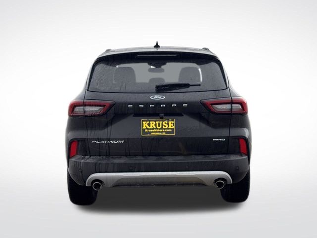 2025 Ford Escape Platinum